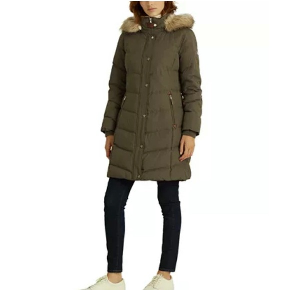 Lauren Ralph Lauren Jackets & Blazers - Ralph Lauren Real Down Feather Coat ❄️